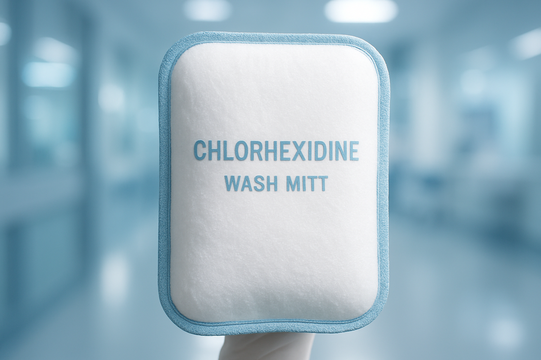 Waterless Wonders: The Power of Chlorhexidine Wash Mitts in Modern Infection Control