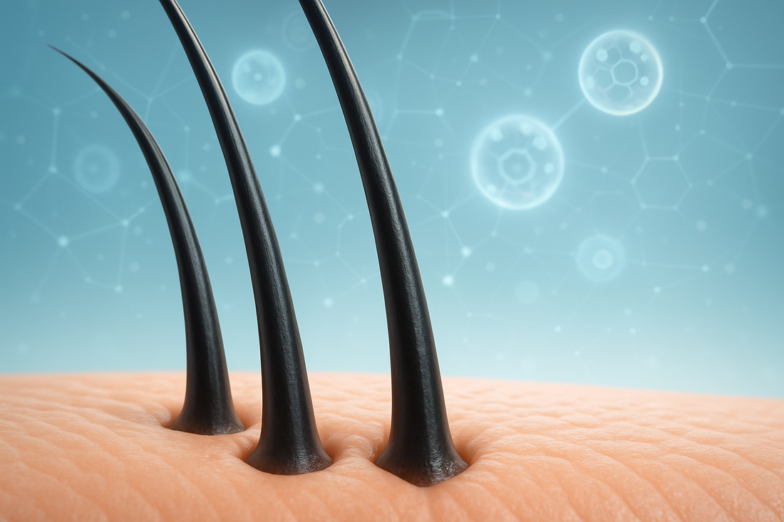 Demystifying Exosome HGF: The Science Behind Plenaris for Robust Hair Growth