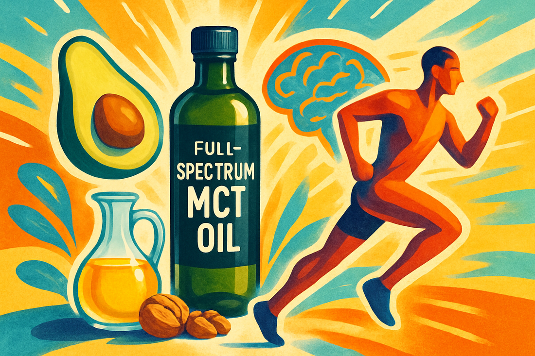 Unlock Peak Performance: The Power of Full-Spectrum MCT Oil for Keto, Energy & Brain Focus
