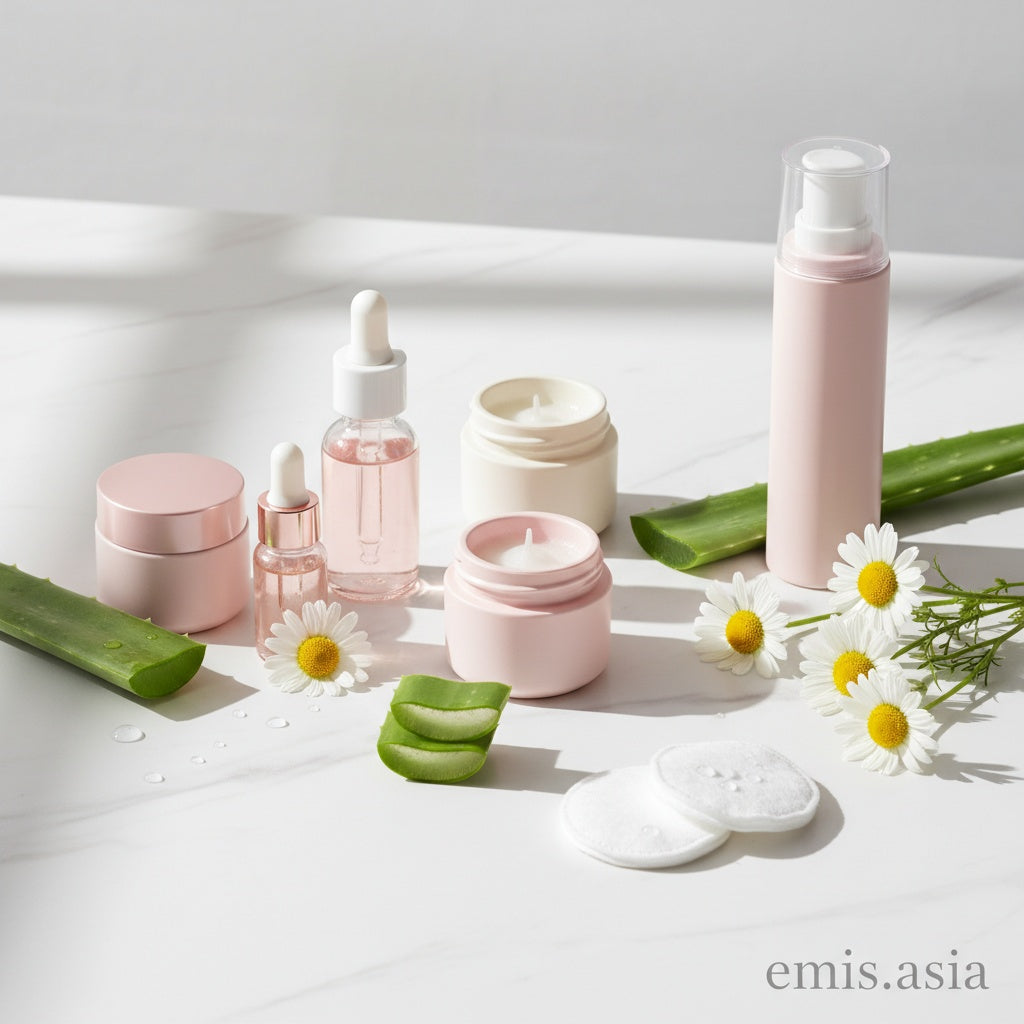 Calming Redness and Irritation in Sensitive Skin