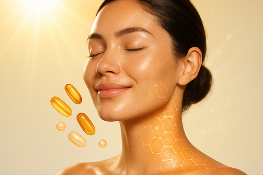 Unlock Your Skin's Radiance: The Power of Ingestible UV Protection & Dark Spot Defense