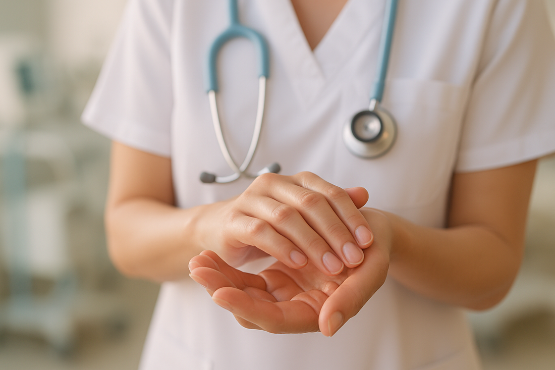 The Daily Shield: Why Consistent Hydration is Key for Hardworking Hands in Healthcare