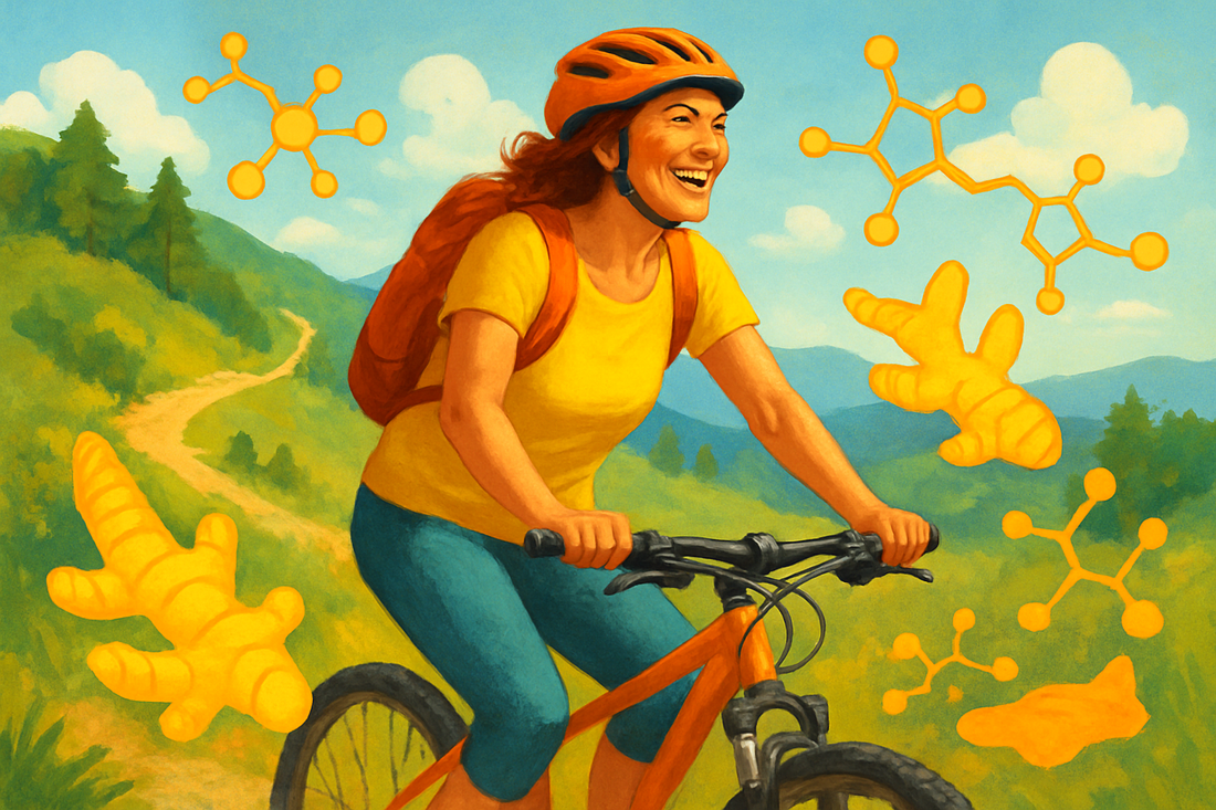 Beyond Turmeric: The Power of Curcumin 500mg for Joint Comfort & Active Living