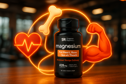 Optimizing Your Health: The Superior Absorption of Sports Research Magnesium for Heart, Bone & Muscle Support