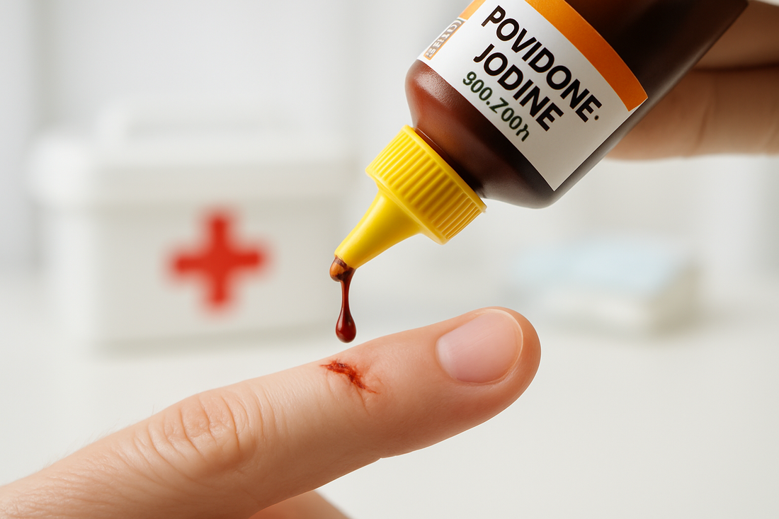 The Power of Povidone Iodine: Essential Antiseptic Care for Every First Aid Kit
