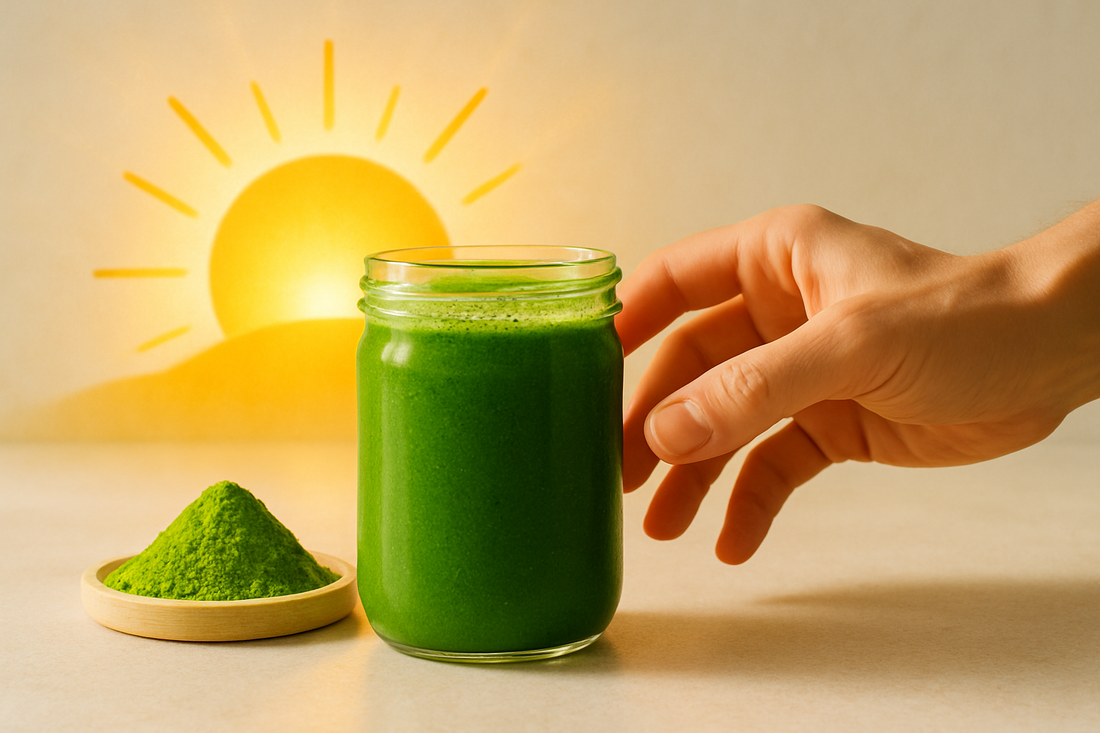 Mastering Your Mornings: The Strategic Advantage of a Daily Organic Greens Ritual