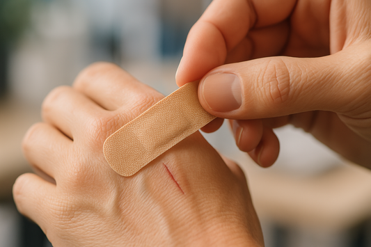 Beyond Kids' Bandages: Why Adults Need Advanced Flexible Fabric Plasters