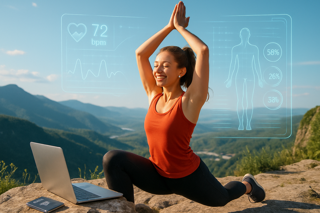 Stay Ahead on the Go: Why Millennials & Digital Nomads Need Segmental Body Analysis