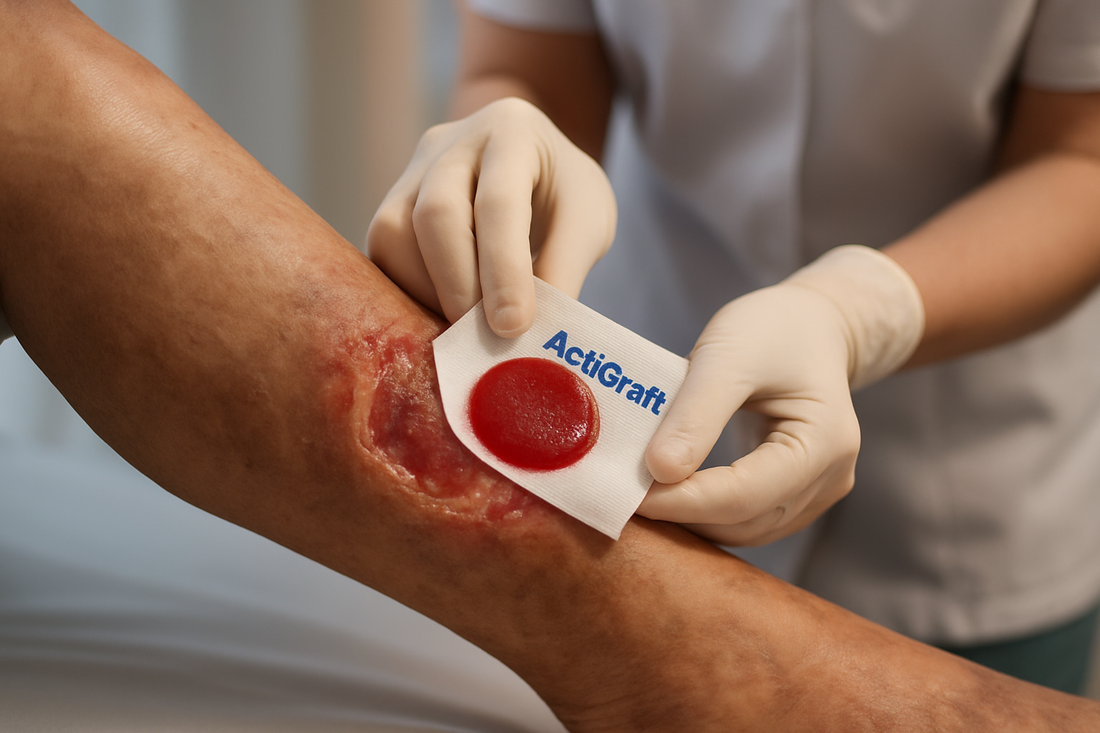 ActiGraft: Revolutionizing Chronic Wound Healing with Autologous Blood Clot Therapy
