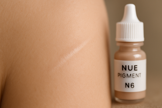 Beyond the Surface: Why Nue Pigment N6 is the Ultimate Choice for Advanced Paramedical Skin Repair
