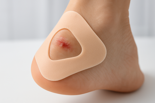Mastering Heel Wound Care: The Definitive Guide to Anatomical Silicone Foam Dressings