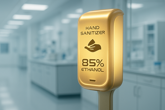 Optimizing Professional Hand Hygiene: Why 85% Ethanol is the Gold Standard