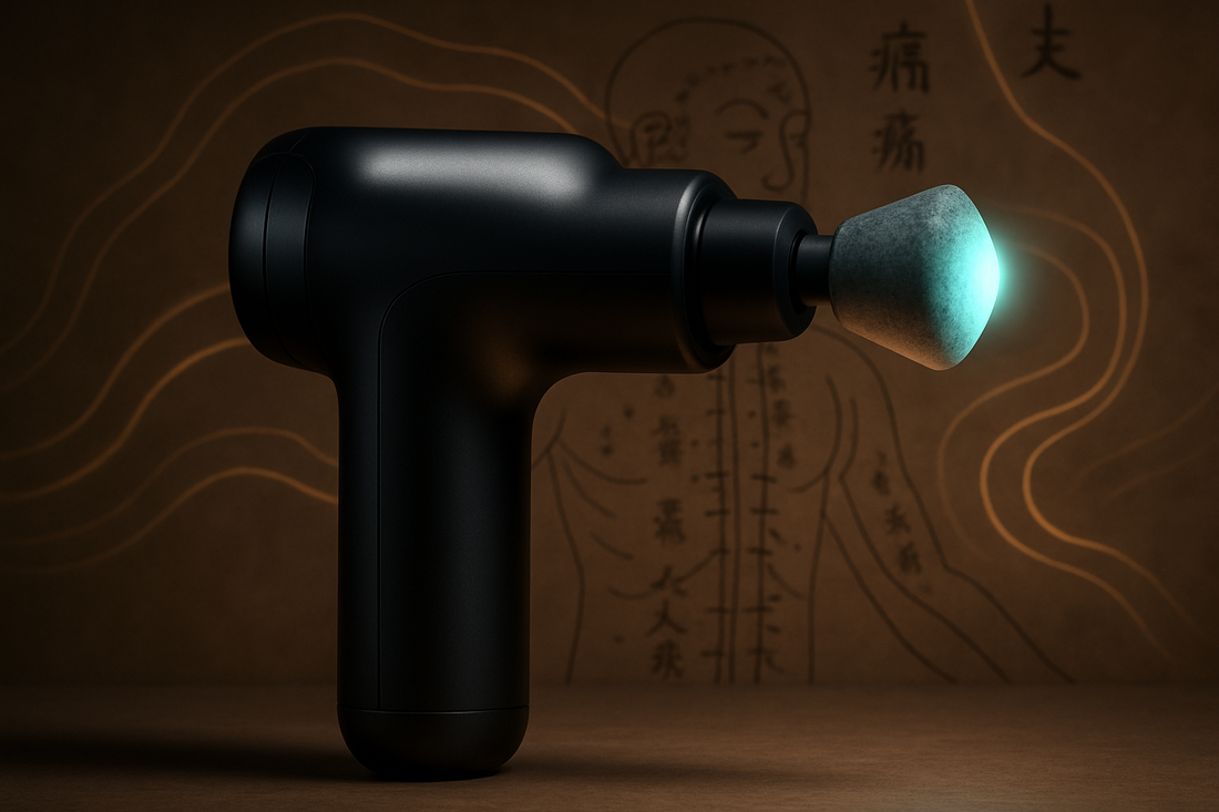 Beyond Percussion: The Acupoint Power of a Stone Needle Massage Gun for Deep Relief