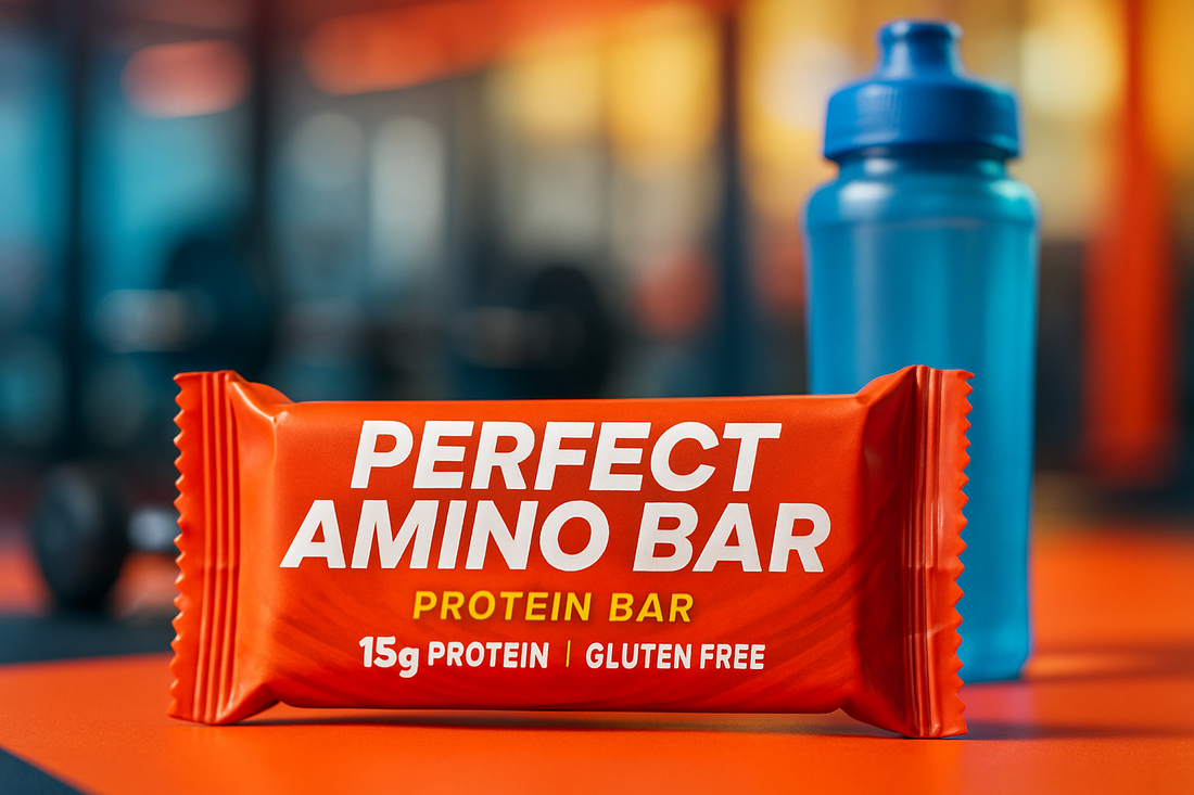 Beyond the Shake: Why the Perfect Amino Bar is Your Ultimate On-The-Go Protein Solution