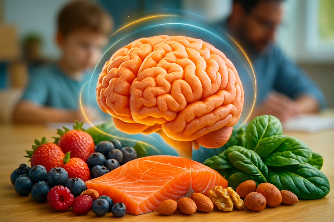 Optimizing Brain Power: A Nutritional Approach to Enhancing Focus and Attention