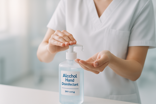 Optimizing Hand Hygiene: The Essential Role of Skin-Caring Alcohol Hand Disinfectants in Healthcare