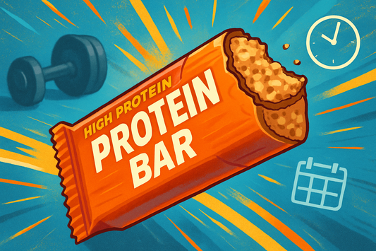 Smart Snacking: Optimizing Your Day with a High-Performance Protein Bar