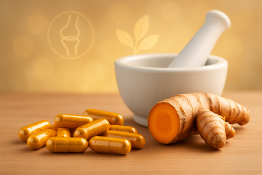 Unlocking Wellness: The Synergistic Benefits of Curcumin for Joint Health, Mobility, and Antioxidant Support