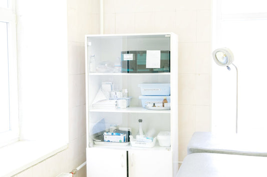 storage for sterile medical items