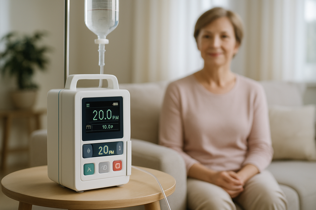 Precision Home Infusion: The Critical Role of Volumetric Pumps in Advanced Therapies