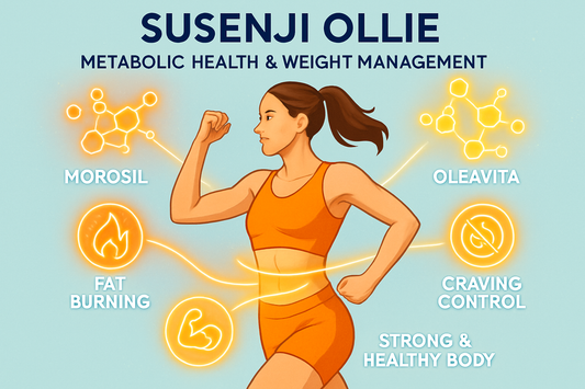 Unlock Your Body's Full Potential: The Science-Backed Benefits of Susenji Ollie for Metabolic Health