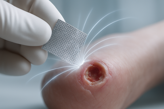 Beyond the Band-Aid: Unlocking the Advanced Healing Power of Silver Wound Matrices for Chronic Wounds
