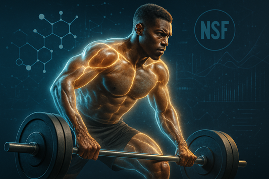 Unlock Your Peak: The Science of NSF Certified Amino Acids for Elite Muscle Recovery and Performance