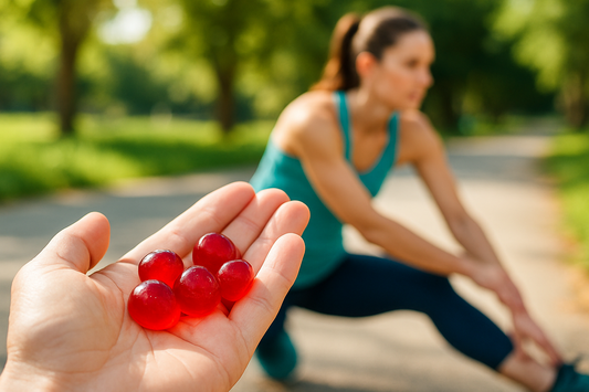 Sweet Relief: Maximizing Your Workout Recovery and Wellness with Tart Cherry Gummies