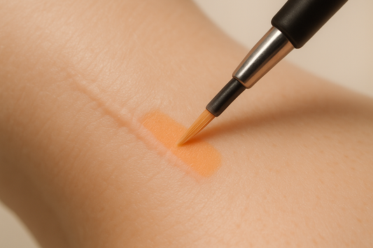 Unveiling the Power of Orange: How the Nue Professional Scar Lightening System Transforms Scar Camouflage