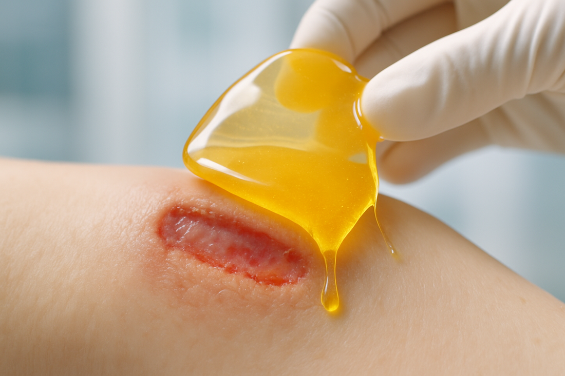 Harnessing Nature's Healer: The Power of Medical Grade Honey in Advanced Wound Care