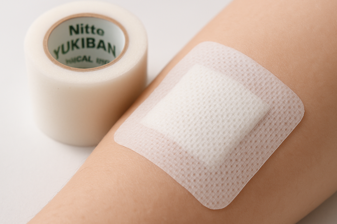 Beyond Basic Bandages: Why Nitto Yukiban Surgical Tape is a Game-Changer for Sensitive Skin