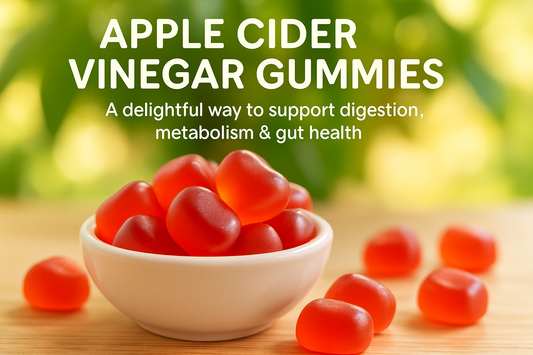 Sweeten Your Health: The Unexpected Benefits of Apple Cider Vinegar Gummies