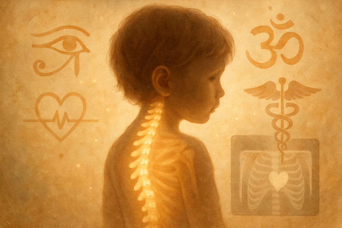 Holistic Healing for Growing Spines: Integrating Ancient Wisdom in Pediatric Posture Support
