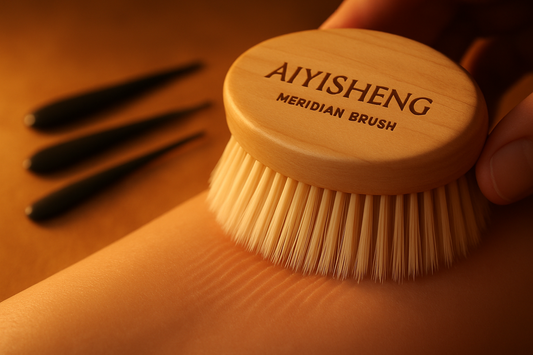 Awaken Your Inner Flow: The Aiyisheng Meridian Brush and Stone Needle Therapy