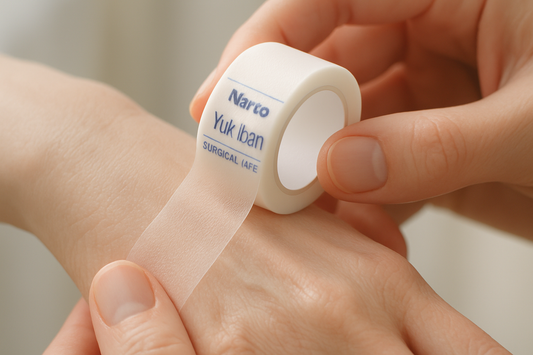 Gentle Giants: Why Nitto Yukiban Surgical Tape is a Game-Changer for Weak and Sensitive Skin