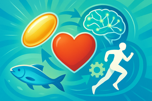 Unlock Your Vitality: The Comprehensive Benefits of a High-Potency Omega-3 Supplement