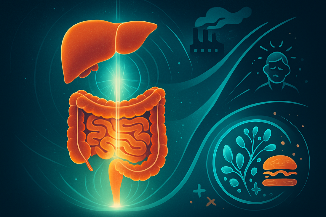 Strengthening Your Inner Defender: How the Gut-Liver Axis Protects Against Modern Threats