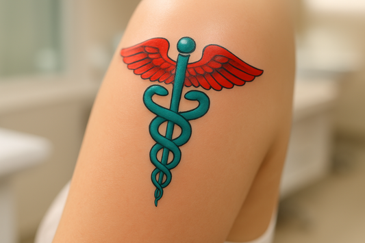 Beyond the Ink: Elevating Your Healing Journey with Advanced Medical Tattoo Aftercare