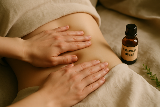 Soothe Your Gut: The Calming Power of Abdominal Massage Oil for Digestive Wellness