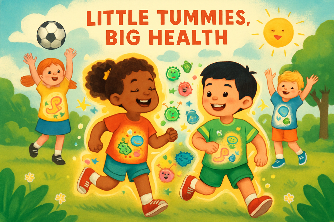 Little Tummies, Big Health: The Daily Gut and Immune Boost for Thriving Kids