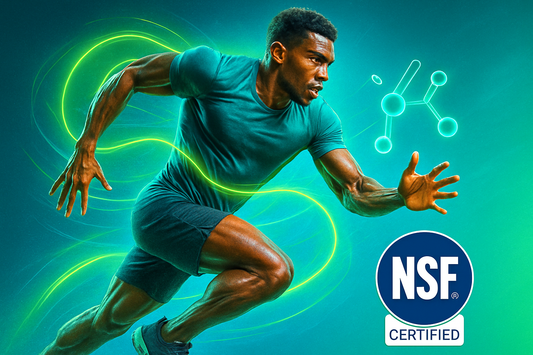 Maximize Your Gains: Why NSF Certified Essential Aminos are a Game-Changer for Athletes