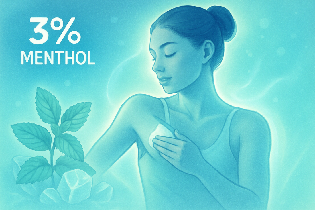Beyond the Burn: How 3% Menthol Elevates Muscle Recovery & Skin Comfort