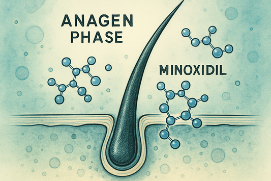 Beyond the Surface: Understanding the Science Behind 5% Minoxidil for Effective Hair Regrowth