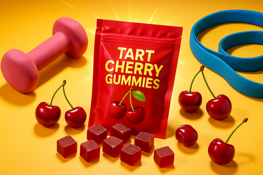 Unleash Your Inner Athlete: The Power of Tart Cherry Gummies for Recovery & Wellness