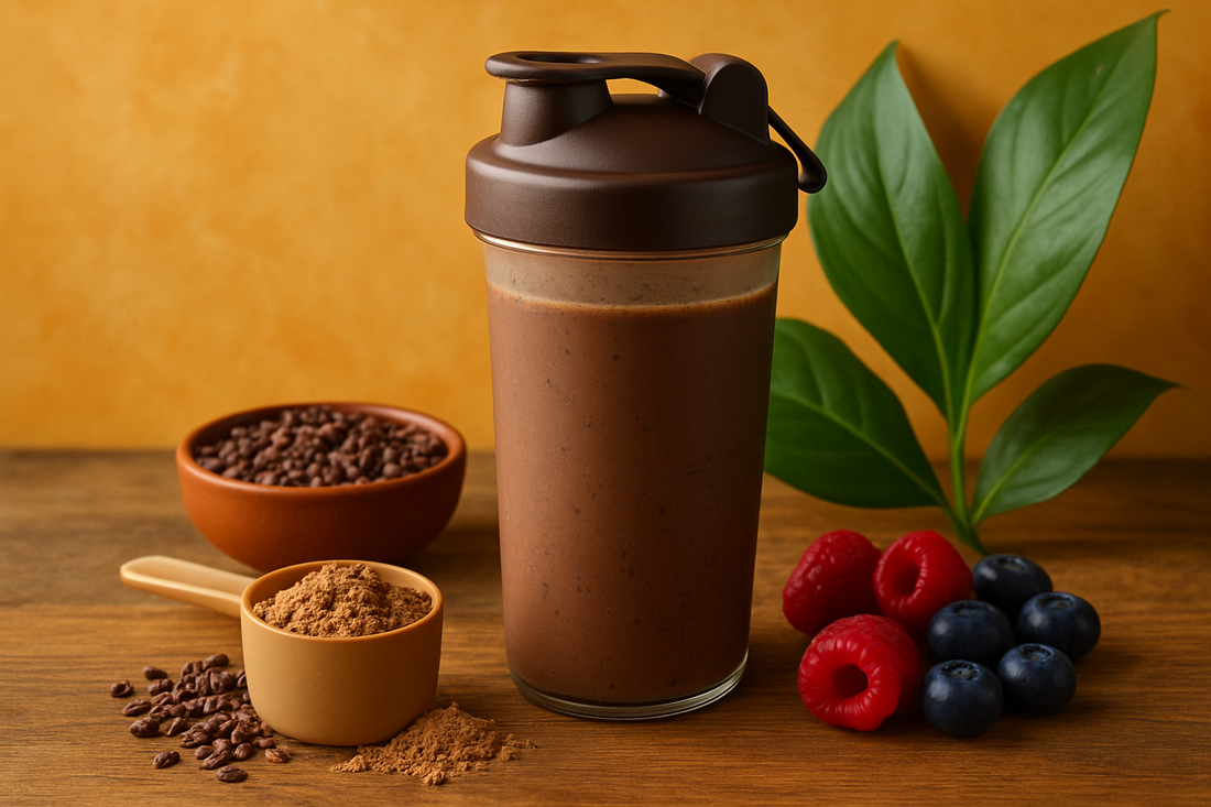 Delicious & Nutritious: Why a Dark Chocolate Plant-Based Protein Shake is Your Ultimate Mealtime Solution