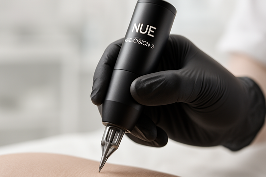 Nue Precision 3 vs. The Rest: Why It's Your Ultimate Tool for Paramedical Tattooing Excellence