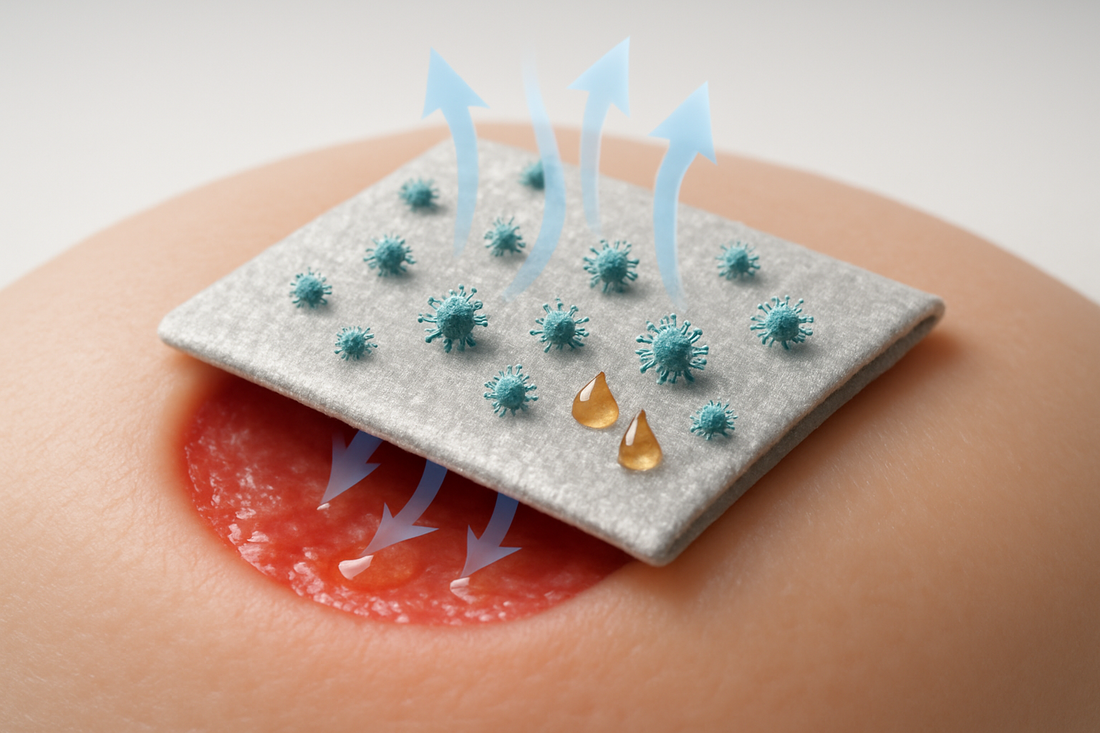 Unlocking the Power of Silver Alginate: A New Perspective on Antimicrobial Wound Care