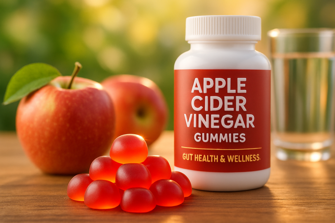 Beyond the Shot: Why Apple Cider Vinegar Gummies Are Your Gut's New Best Friend
