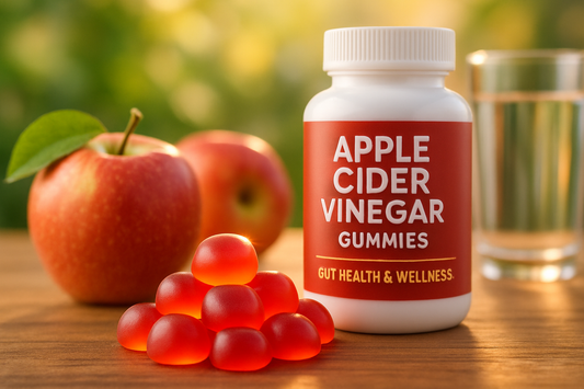Beyond the Shot: Why Apple Cider Vinegar Gummies Are Your Gut's New Best Friend