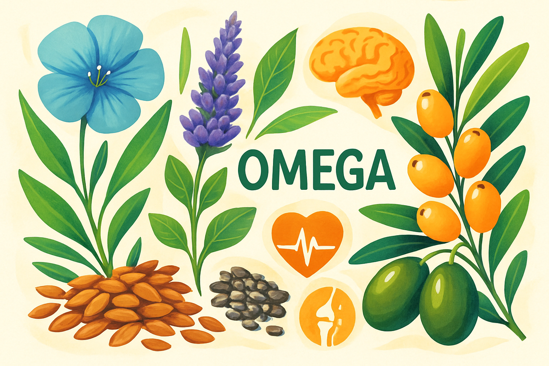 Unlocking Plant Power: Your Guide to Complete Vegan Omega 3-6-7-9 for Optimal Health